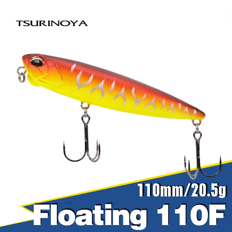 Eachine Drone E58 - TSURINOYA Topwater Schwimm Wobbler 110mm 20,5g