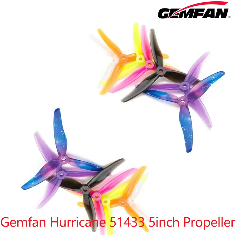 Drone Propeller - 12 Paar Gemfan Hurricane 51433 5