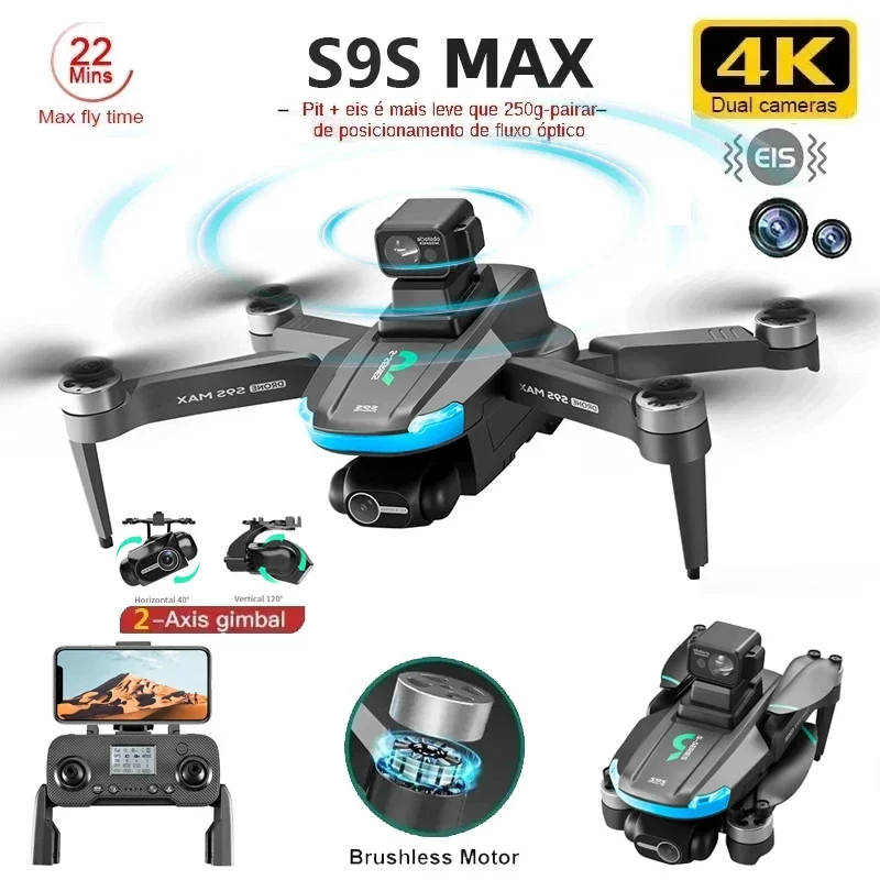Drone Gps Mount - NEUE S9S MAX MINI Drone 4K