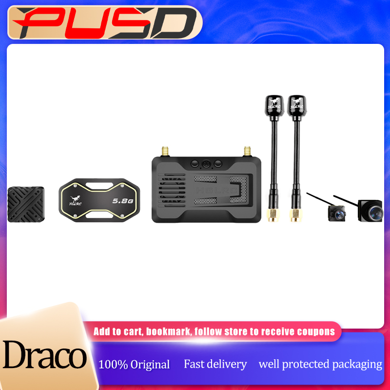 Drone Receiver - HGLRC Draco A1/A2 5,8GHz HD VTX