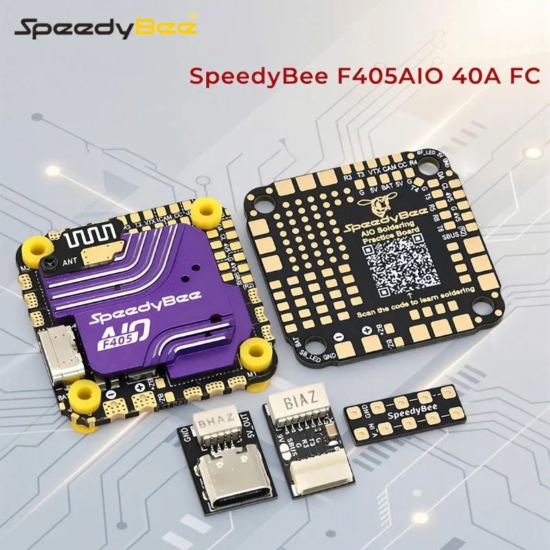 Drone Flight Controller - SpeedyBee F405 AIO Flugcontroller 40A BLHeli_S