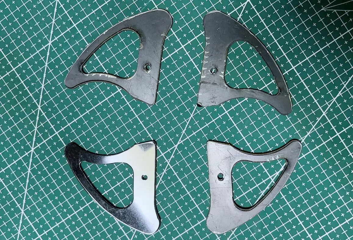 Drone Landing Gear - 4-teiliges Fahrwerksgestell für T550 550 mm