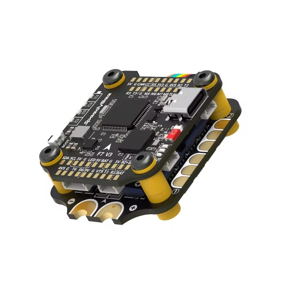 Drone Flight Controller - 30,5x30,5mm SpeedyBee F7 V3 Flight Controller