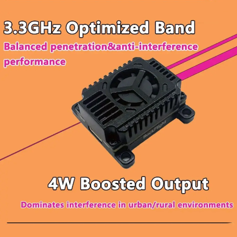 SLONWAKE FPV 3.3G 16CH 4000mW  – Drone Receiver Bewertung und Preis