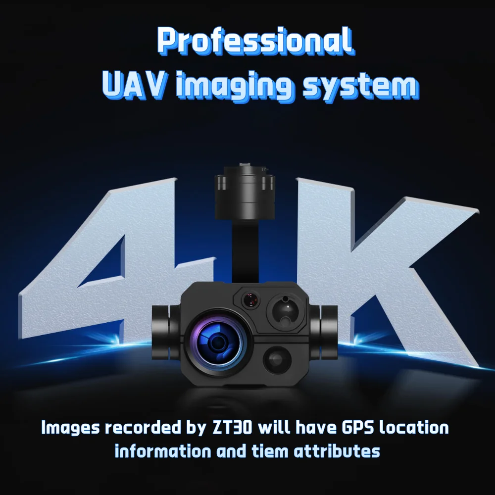 2026 NewT30 Gimbal-Kamera-Droh – Drone Camera Bewertung und Preis