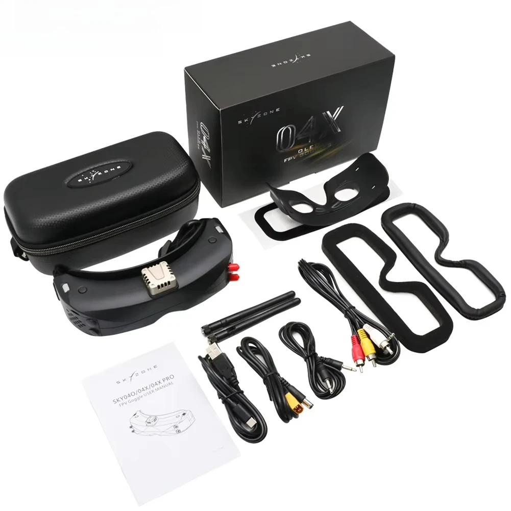 SKYZONE SKY04X PRO OLED 48CH 5 – Drone Receiver Bewertung und Preis