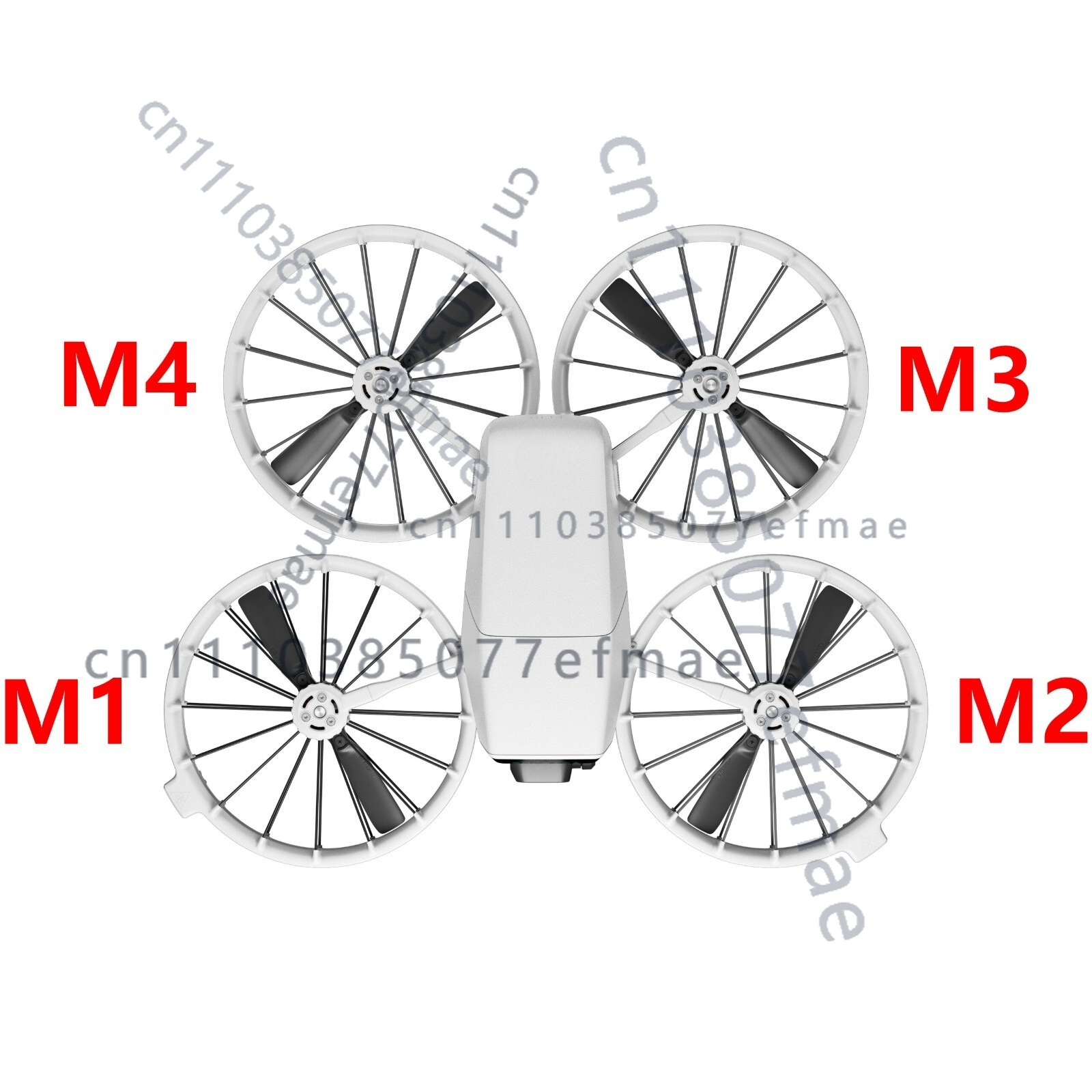 1 Stück für DJI Flip M2 Untere – Drone Propeller Guard Bewertung und Preis