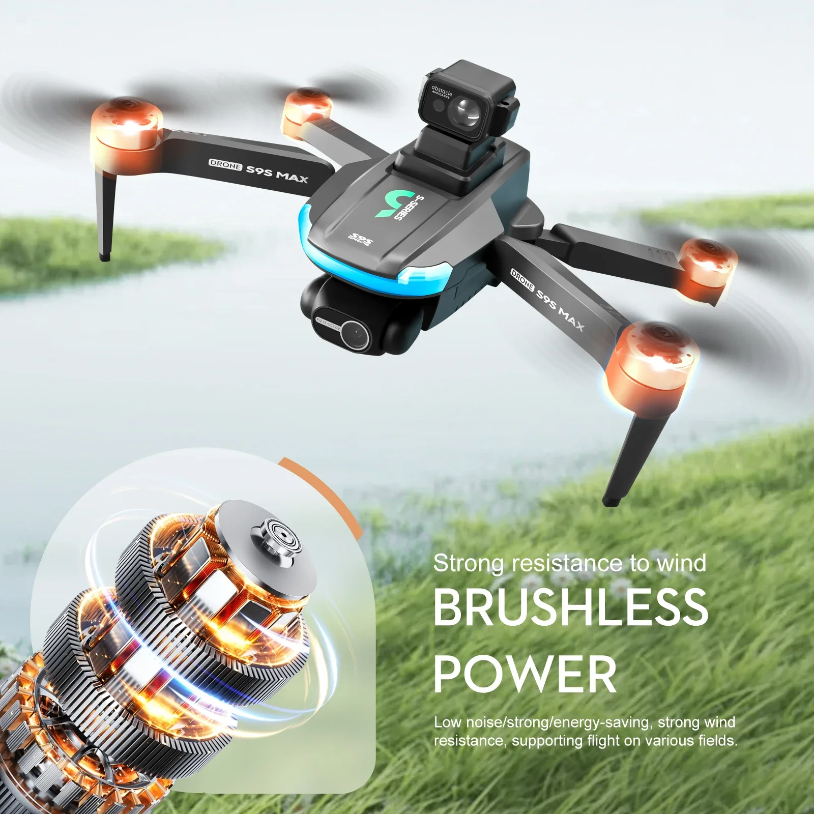 NEUE S9S MAX MINI Drone 4K 2-A – Drone Gps Mount Bewertung und Preis