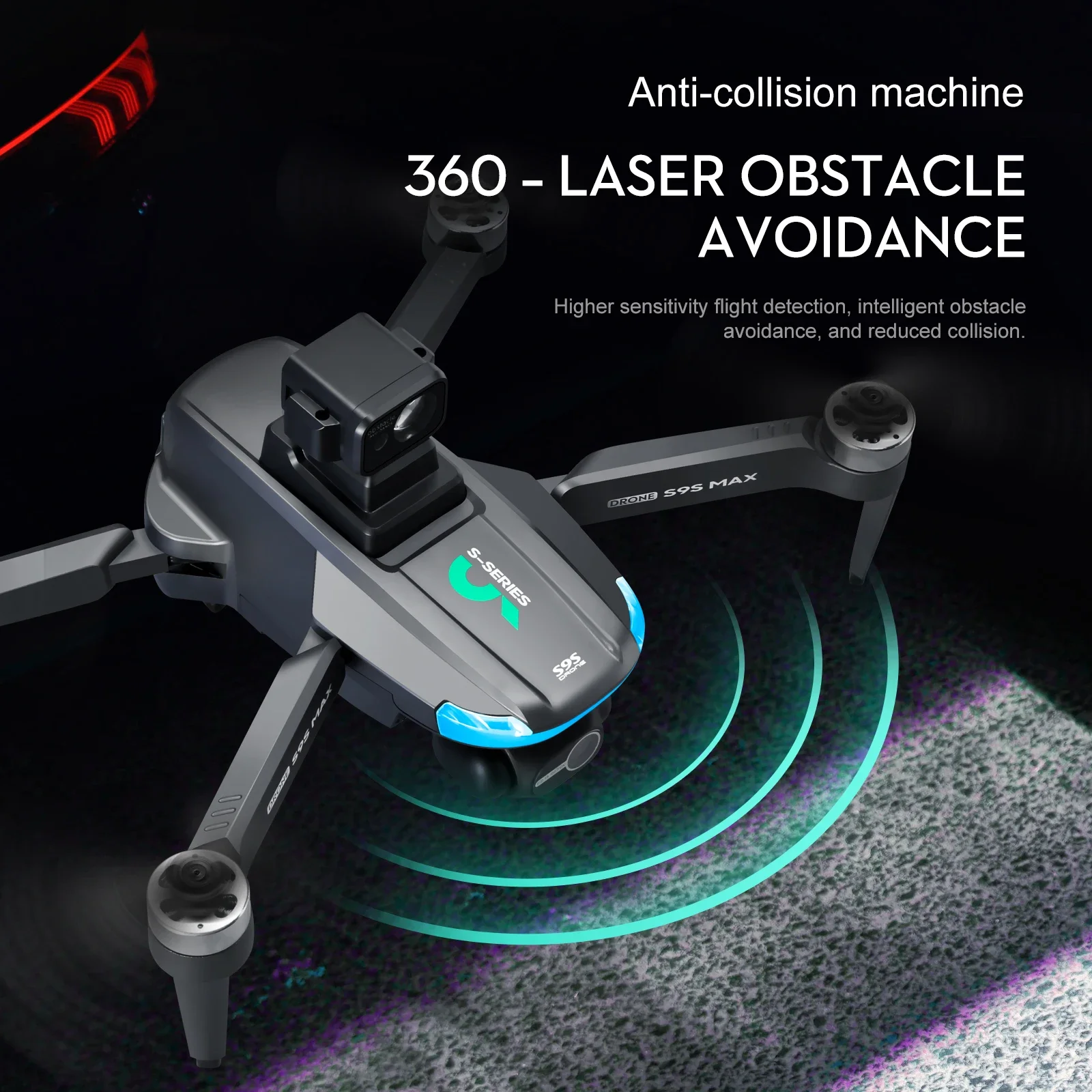 NEUE S9S MAX MINI Drone 4K 2-A – Drone Gps Mount Bewertung und Preis