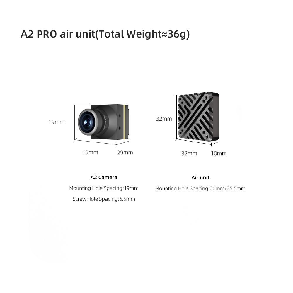 HGLRC Draco A1/A2 5,8GHz HD VT – Drone Receiver Bewertung und Preis