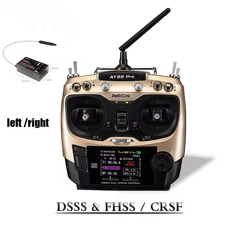 Radiolink AT9SPro 12CH 2.4G DS – Drone Receiver Bewertung und Preis
