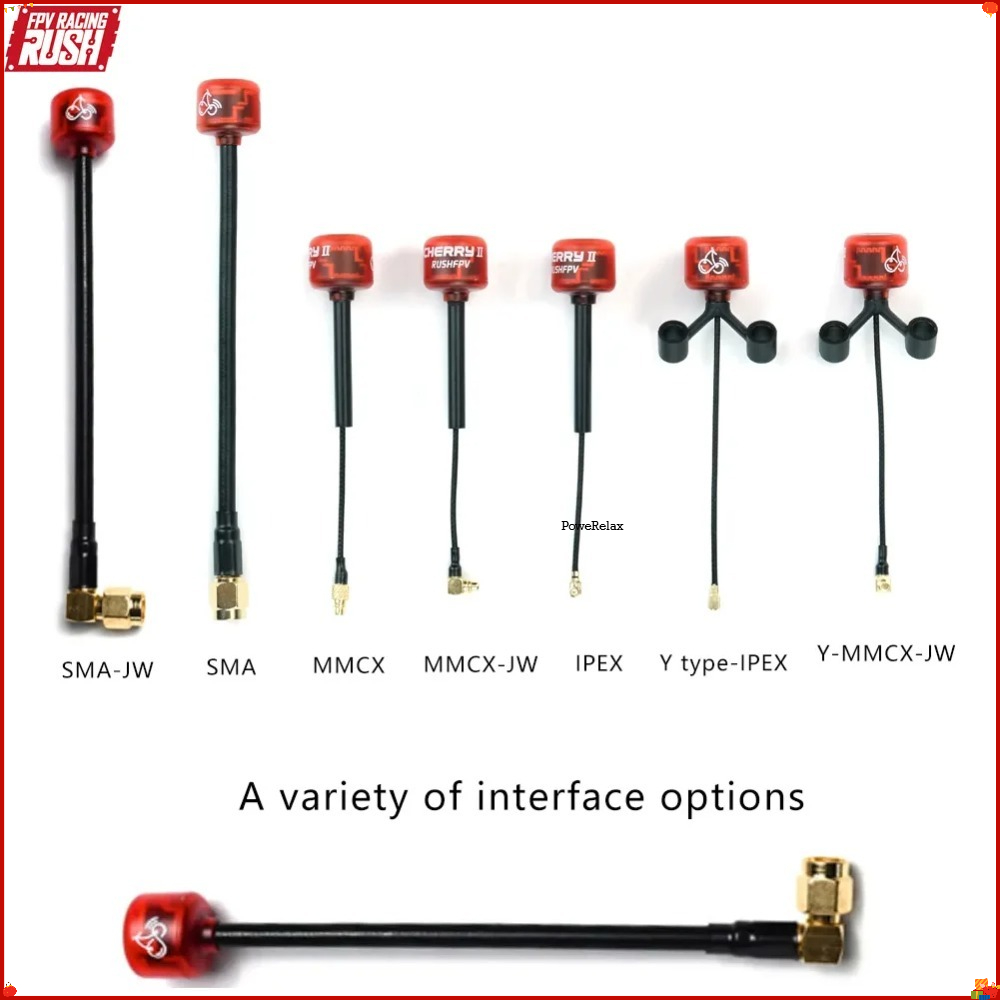 RUSHFPV Cherry FPV-Antenne/VTX – Drone Receiver Bewertung und Preis