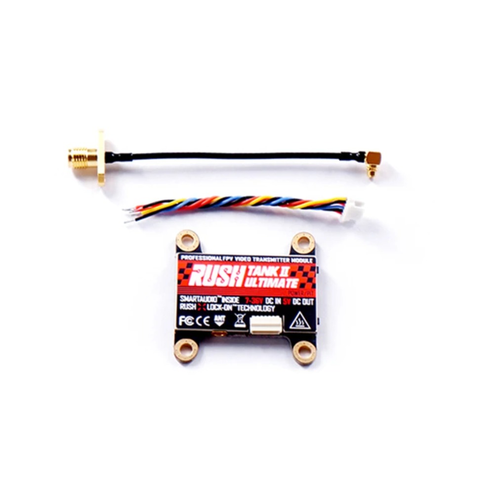 RUSH TANK Ultimate II/Mini/PLU – Drone Receiver Bewertung und Preis