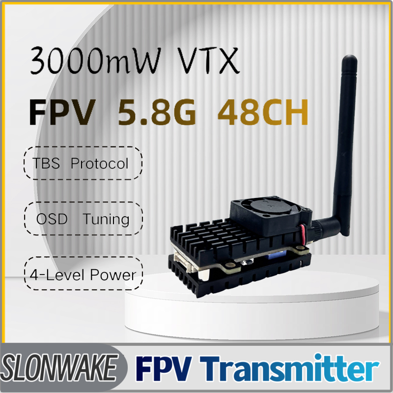 SLONWAKE 5,8G 3000mW Simulatio – Drone Receiver Bewertung und Preis