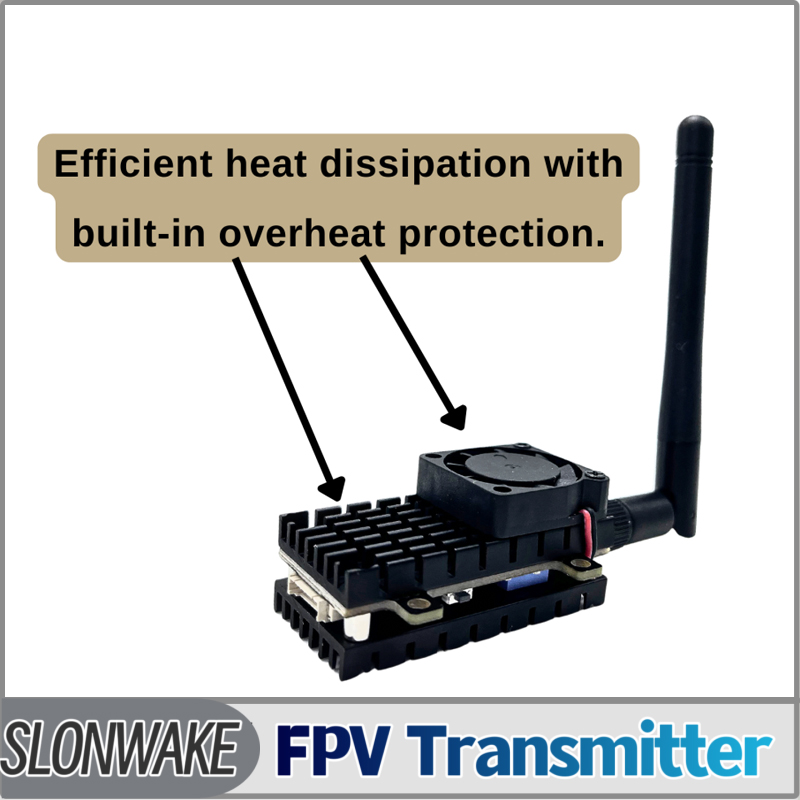 SLONWAKE 5,8G 3000mW Simulatio – Drone Receiver Bewertung und Preis