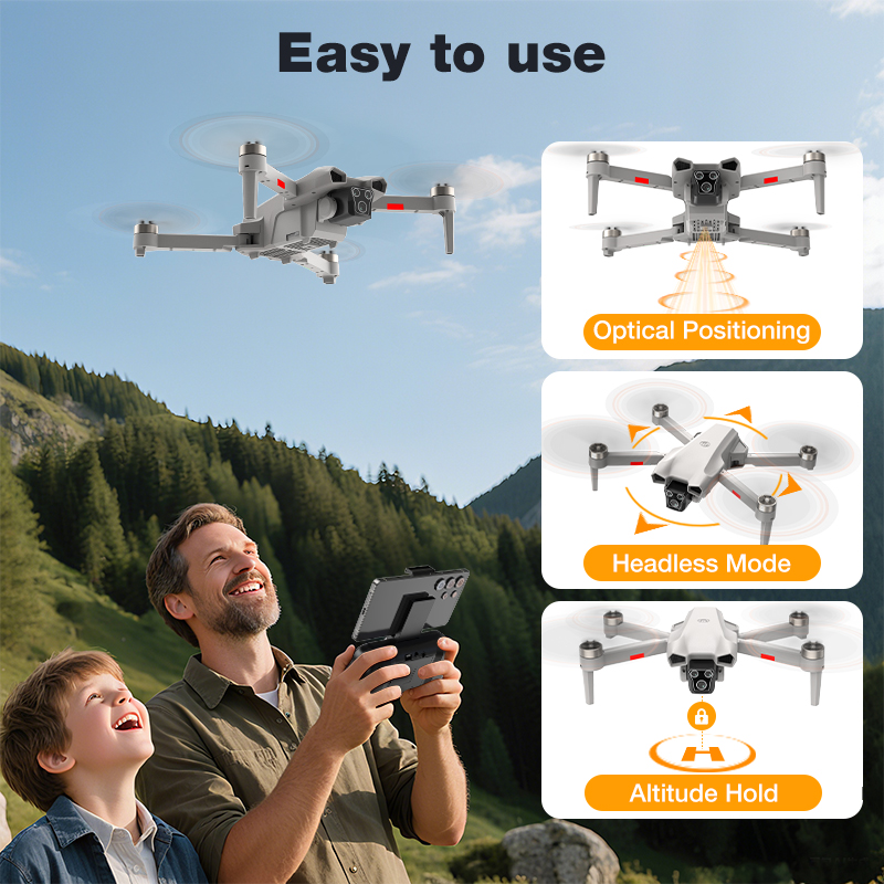 NEU Heißer L017 Pro Drohne Bru – Drone Gps Mount Bewertung und Preis